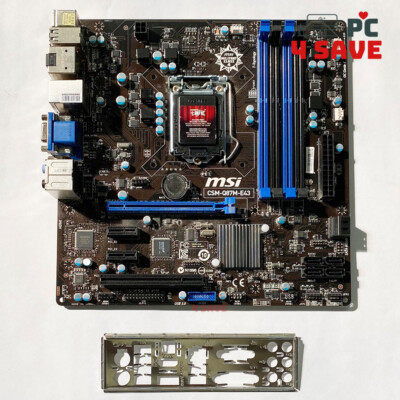 Intel Desktop Board Motherboard For Intel 4th Generation Intel