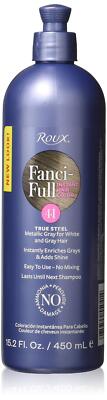 Roux Fanci-Full Instant Hair Color Rinse, 41 True Steel, 15.2 Fluid ...