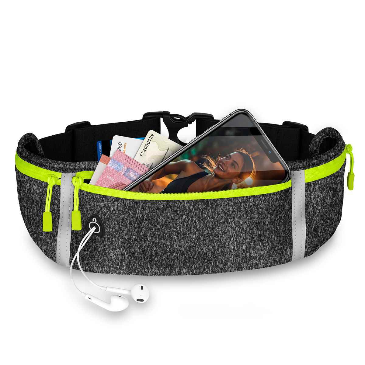 Удобный чехол для Motorola Moto G34 5G Sport Hülle Joggen Gurt Bauchtasche