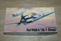 Dragon 5524 Focke Wulf Fw190A-4 JG-1 Oesau 1:48 Neu Ovp