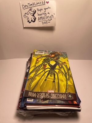 Bundle Of DC and Marvel Comic Books Lot | 55+ Books