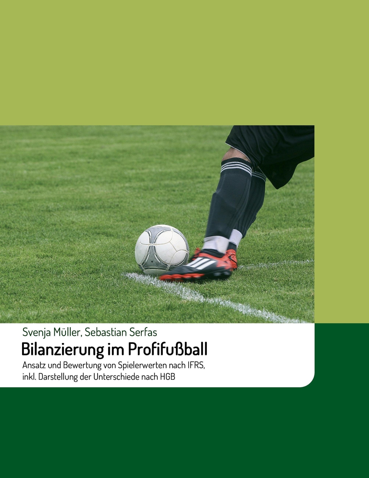 Thumbnail - Bilanzierung Profifußball | Sebastian Serfas (u. A.) | Deutsch |