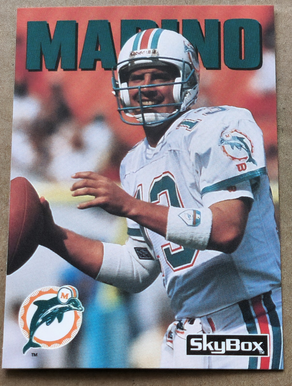 1992 Skybox Impact #150 Dan Marino