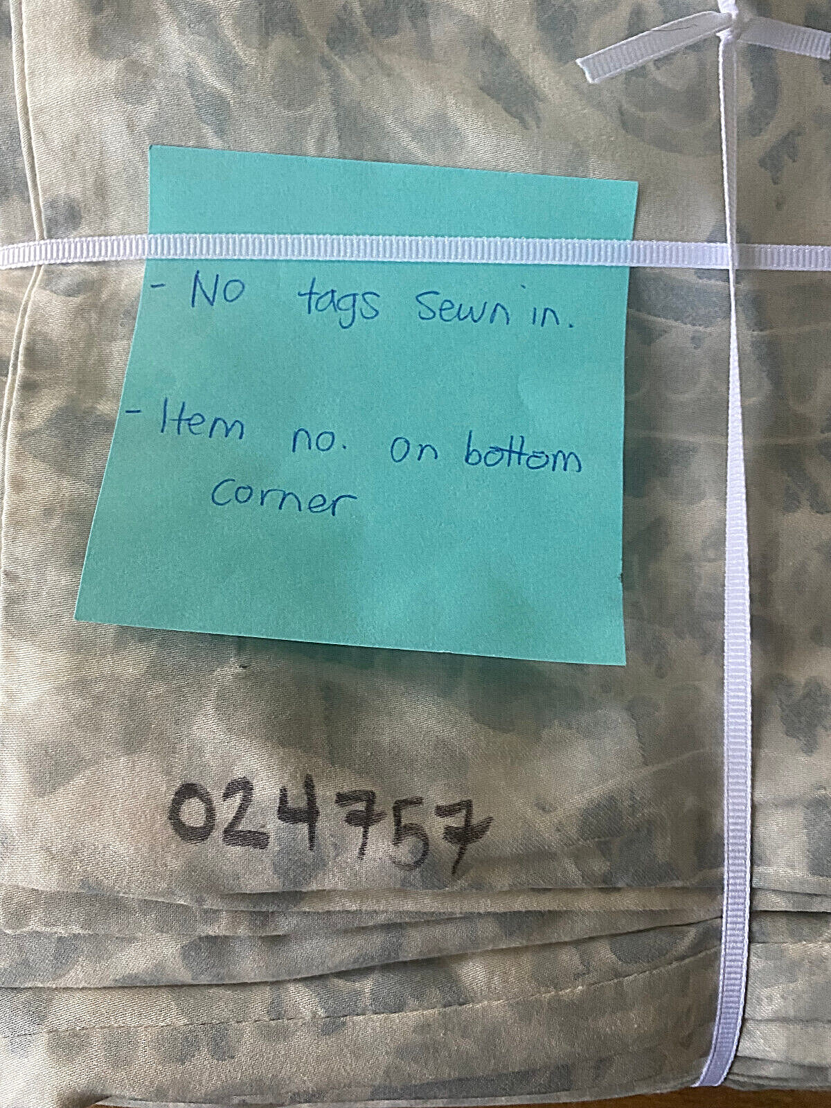 5/Pc Pottery Barn SAMANTHA DAMASK F/Q Duvet 2 Std + 2 Euro Shams