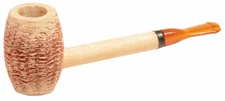 Missouri Meerschaum Eaton Straight Corn Cob Tobacco Smoking Pipe - 5632