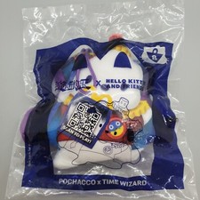McDonalds Happy Meal Toy Yu-Gi-Oh x Hello Kitty POCHACCO x TIME WIZARD 8 NEW
