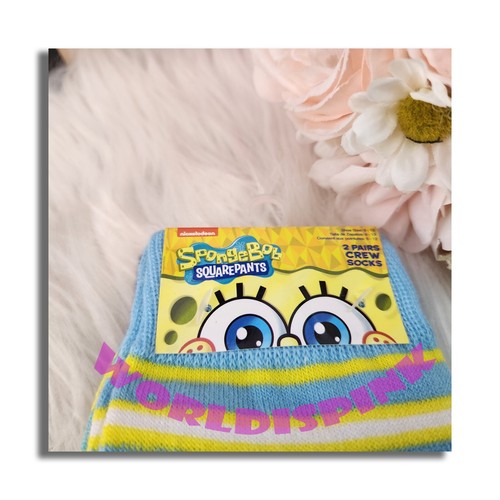 Character Comfort: SpongeBob SquarePants Socks WP6926 - Picture 4 of 5