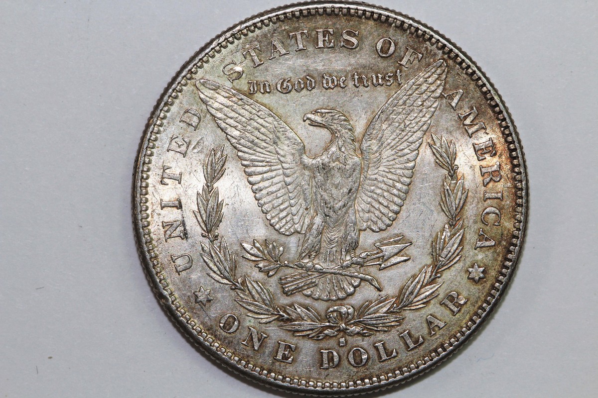 1878-S Morgan 90% Silver Dollar XF (NUM4894X) | eBay