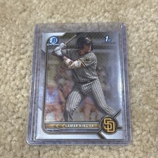 2022 Bowman Draft #BDC-143 Lamar King Jr. Chrome