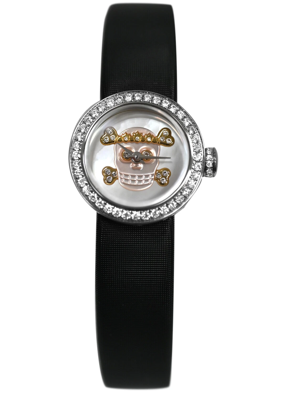 Dior La Mini D De Dior CD040110A030 Diamant MOP Acier Inoxydable 19MM Lady Quartz