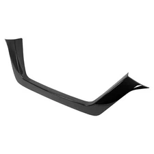 Fit 2017-2020 Nissan Rogue Front Bumper Grille Molding Trim Painted Black