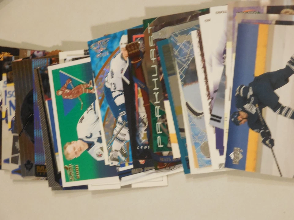 Mats Sundin hockey cards U PICK - Image 2 of 3