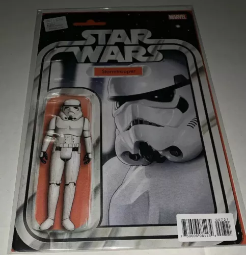 Marvel Comics- Star Wars #7 Stormtrooper JTC Action Figure Variant
