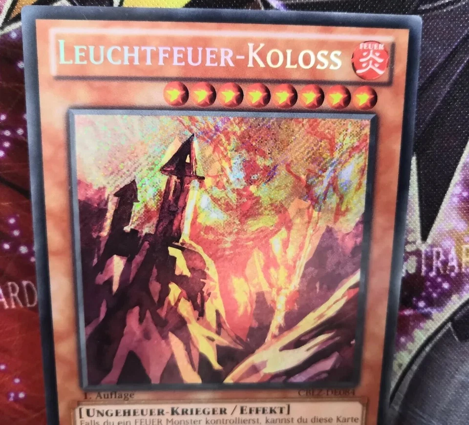 MISPRINT! LEUCHTFEUER-KOLOSS - CBLZ-DE084 Secret Rare / 1. Auflage NM Spellbook - Bild 4 von 4