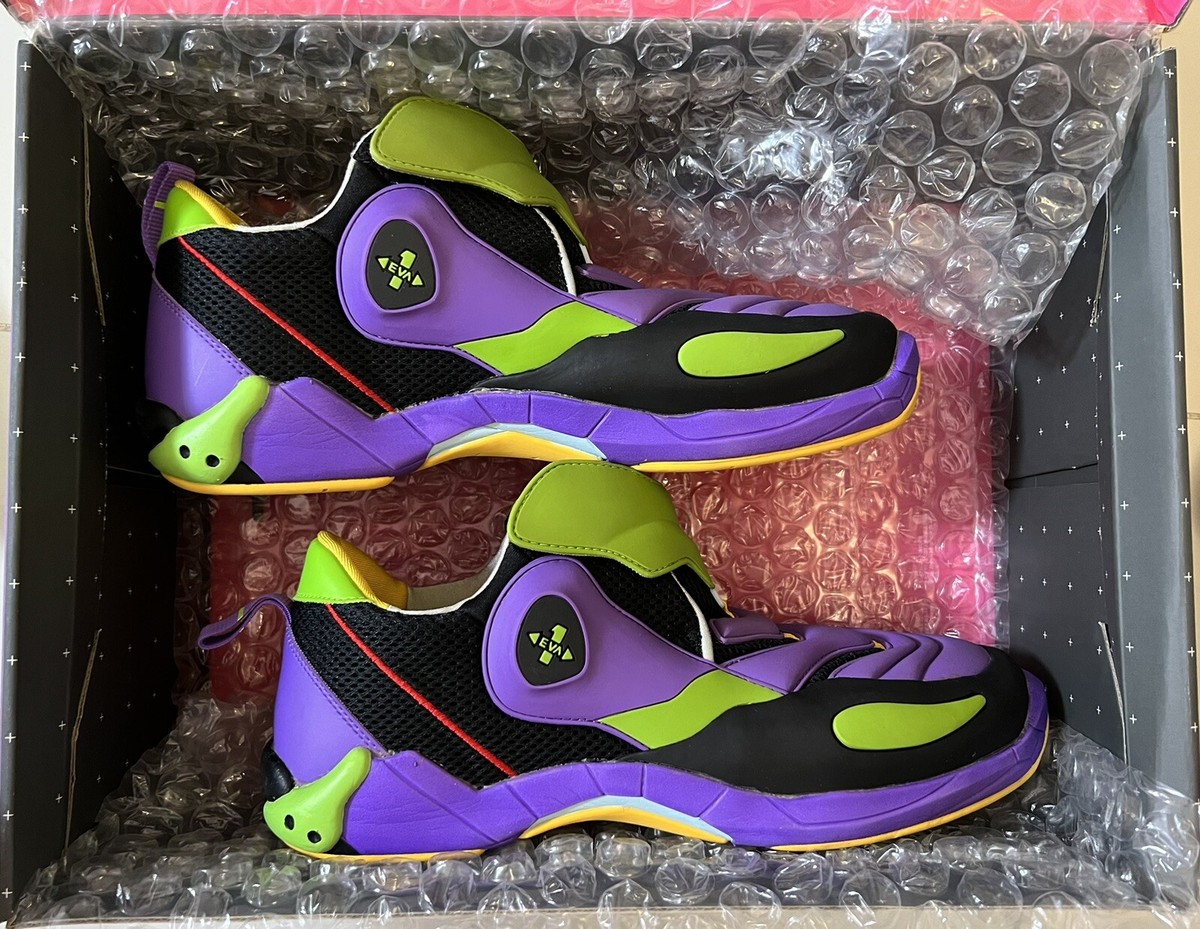 SUPER RARE Evangelion (Eva) Supernova 01 Sneakers Shoes Size SUPER RARE Evangelion (Eva) Supernova 01 Sneakers Shoes Size