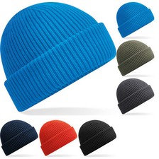 Image of Ladies Women Beechfield Wind Resistant Breathable Elements Beanie Hat