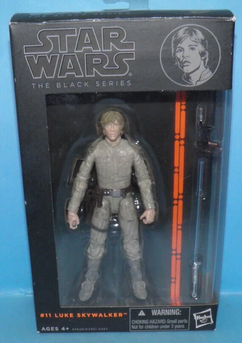 Disney Star Wars The Black Series 6" Luke Skywalker #11 Action Figure