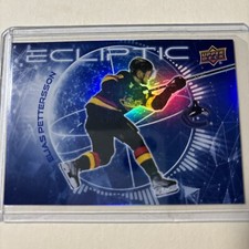 Elias Pettersson - 2024 Upper Deck Ecliptic Hockey card #EC-3 - Canucks