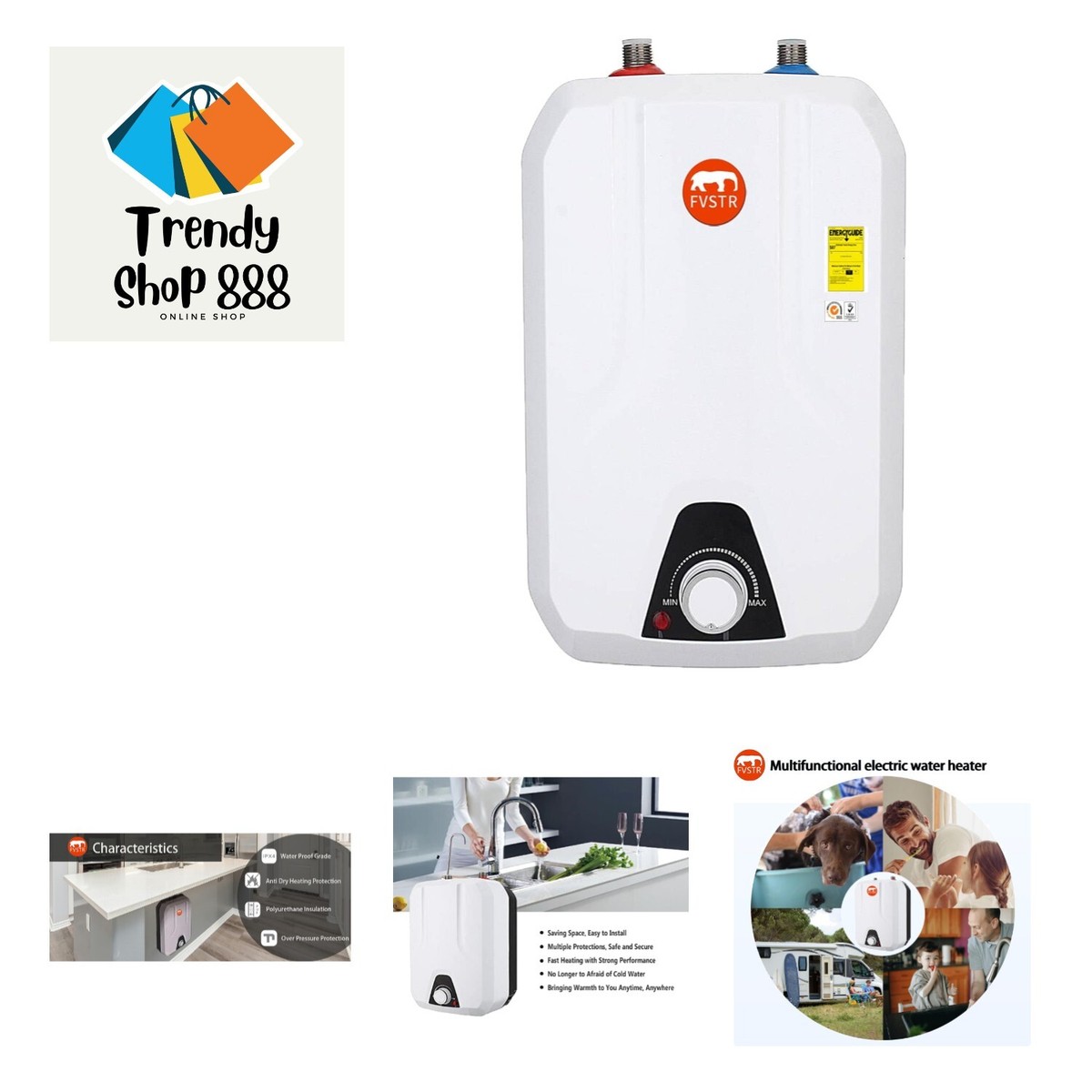 Water Tank Excel Tankless Water Heater Installation Instructions