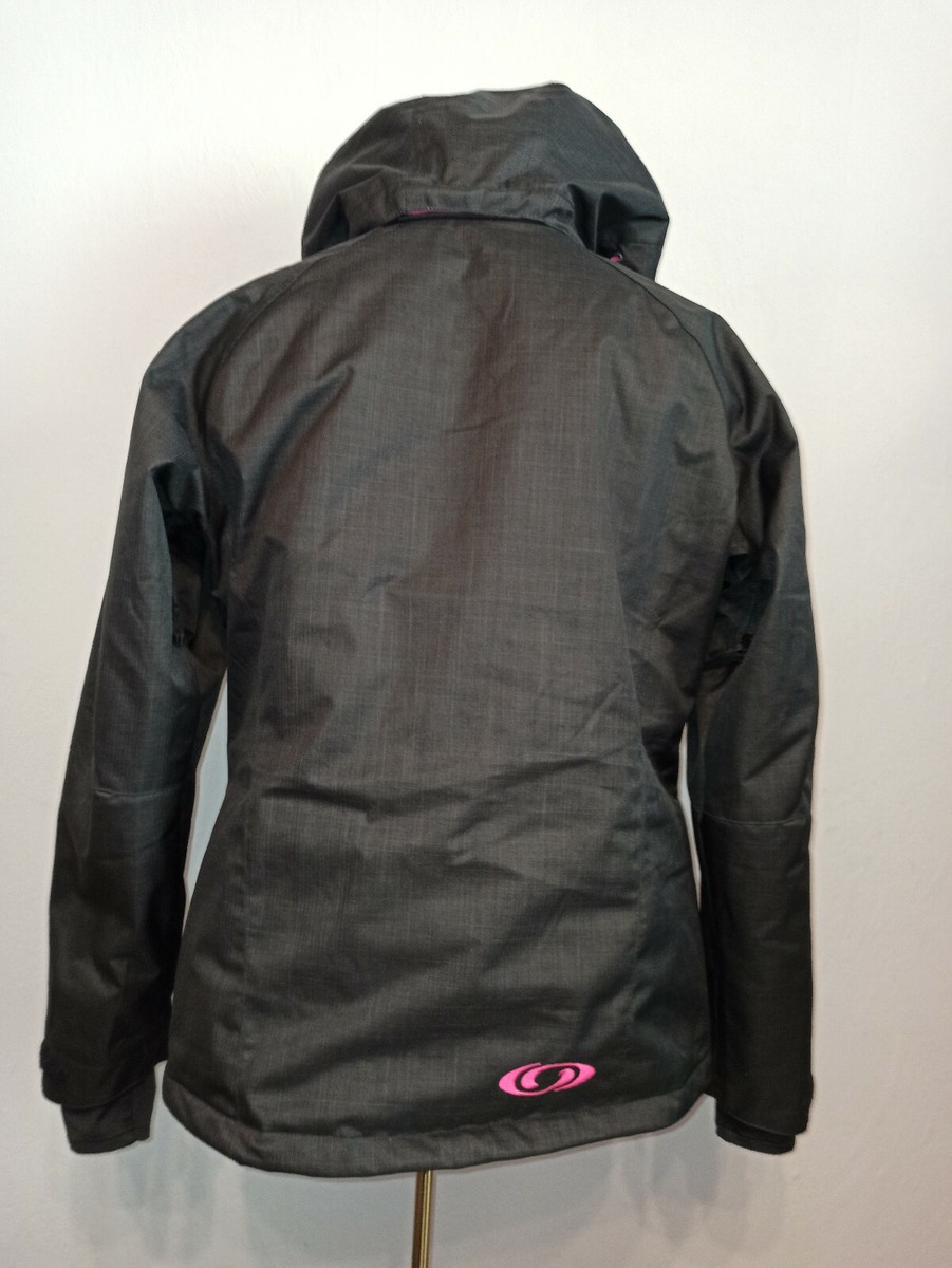 Salomon Womens Ski Jacket Winter Warm Coat Clima Pro Ladies