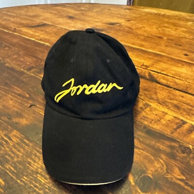 Vintage Jordan Grand Prix Formula 1 Racing Hat Adjustable