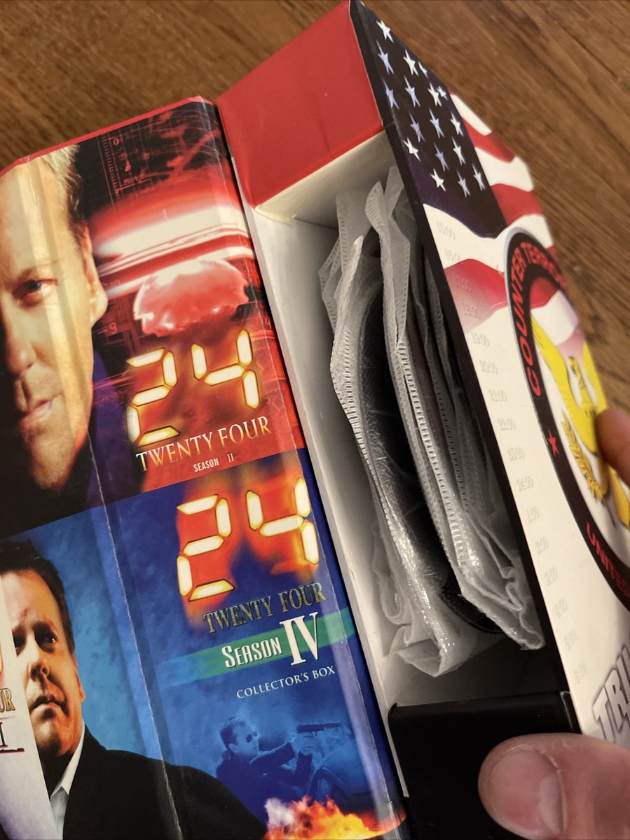 24 - THE COMPLETE SERIES DVD 全8巻 24 - THE COMPLETE SERIES DVD 全8巻 24 - THE COMPLETE SERIES
