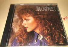 Reba McEntire Greatest Hits CD How Blue Little Rock Only In My Mind One Promise