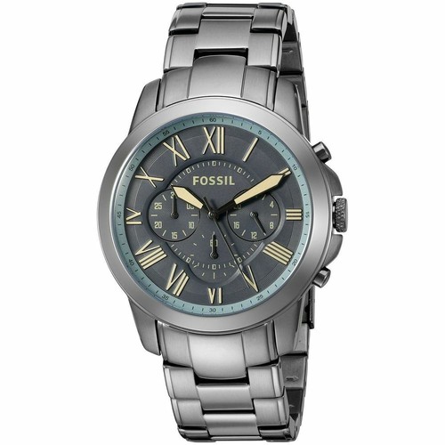 NEW Fossil Men's FS5185 'Grant 