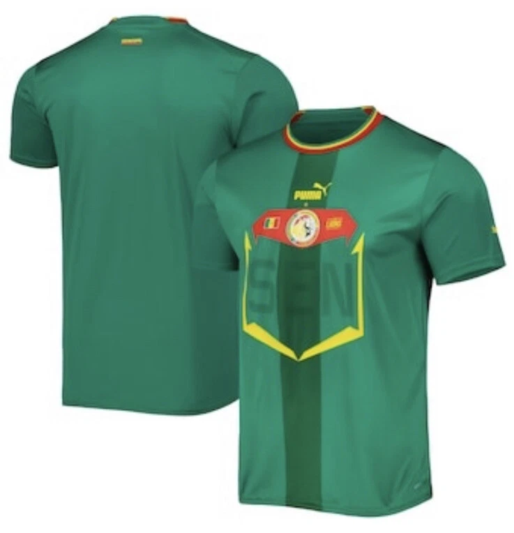 senegal world cup jersey 2022