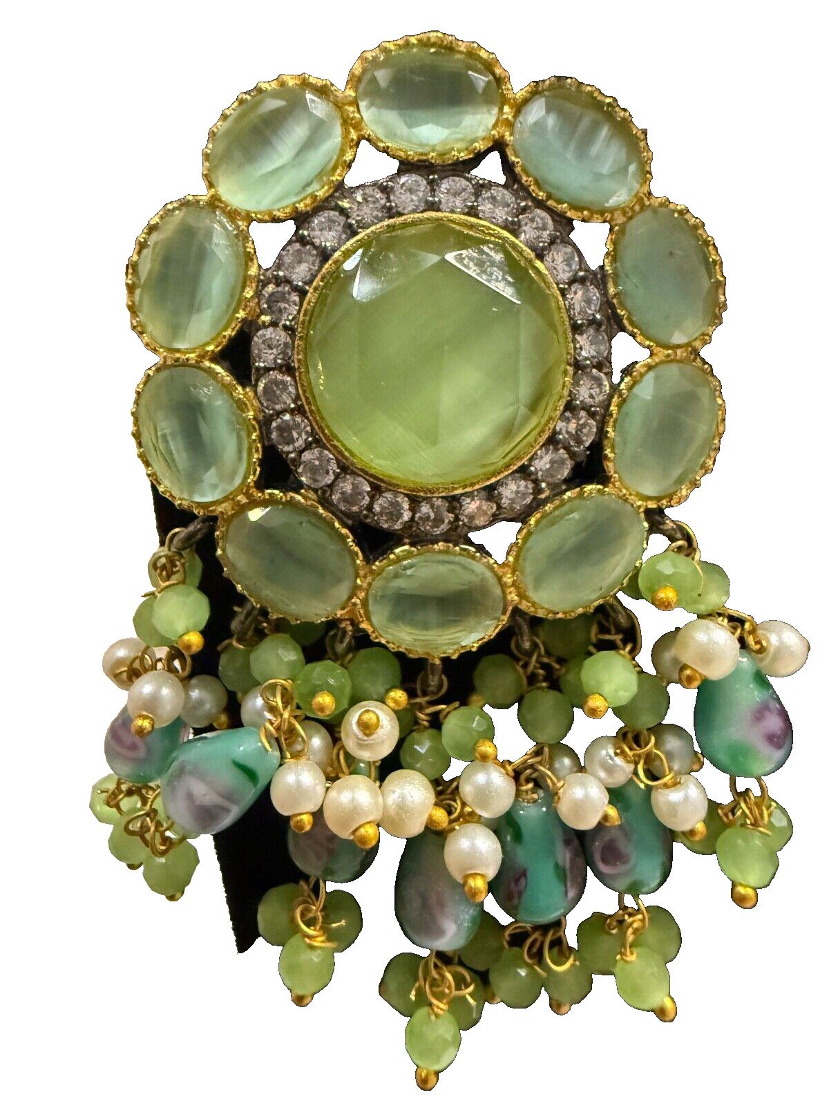 Elegant Dangle Earrings for Women – Trendy & Stylish Jewelry Gift-image