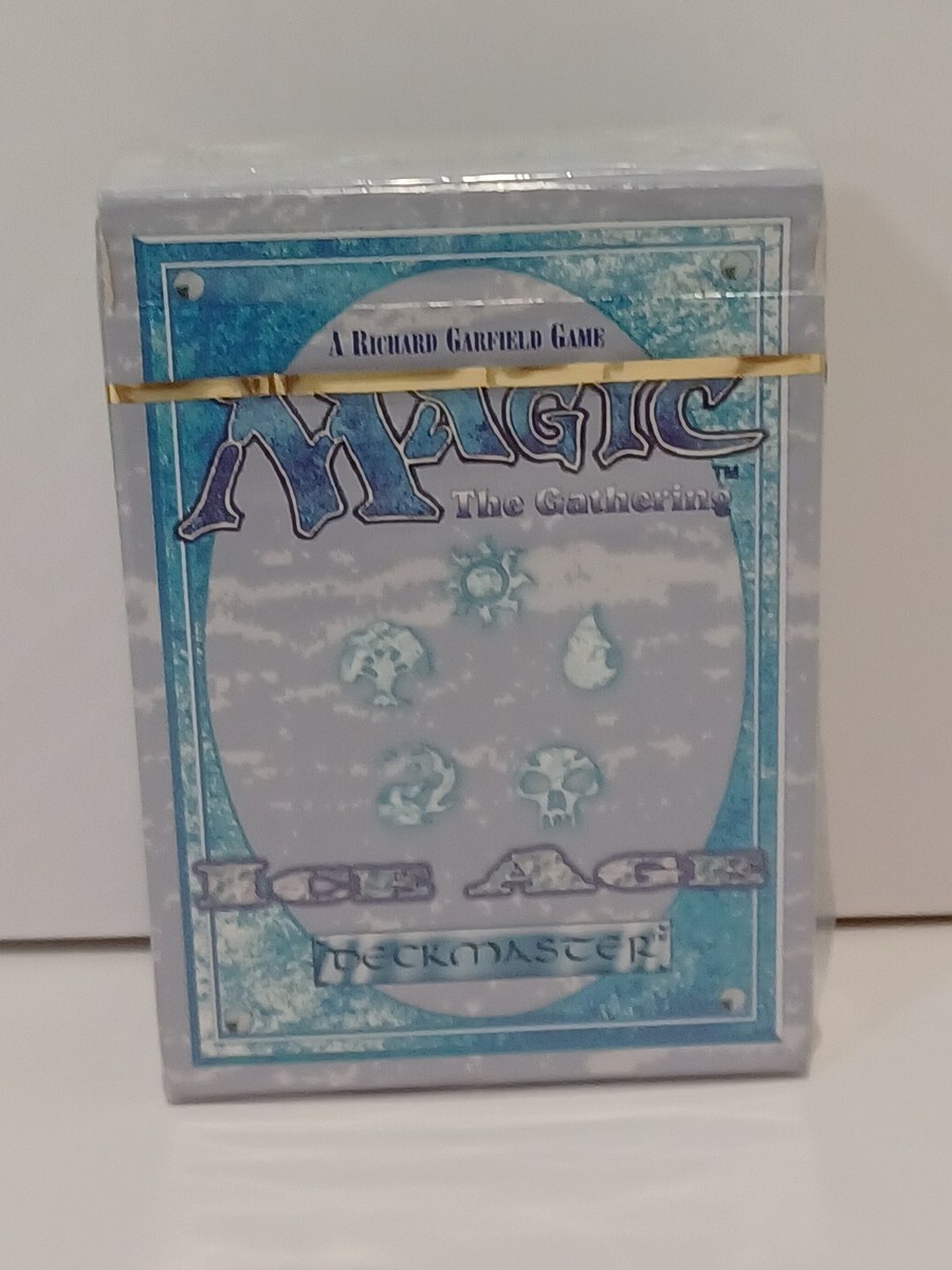 MAGIC the GATHERING Booster ICE AGE STARTER DECK FACTORY