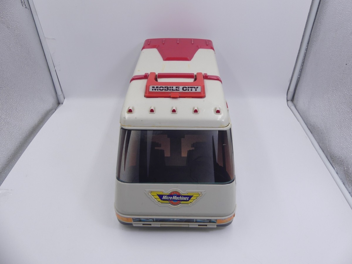 VINTAGE 1991 Lewis Galoob Toys SUPER VAN CITY Micro Machines