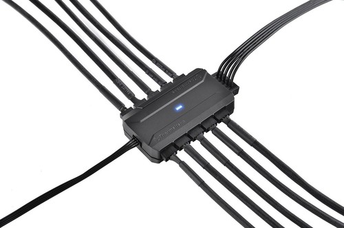 Thermaltake AC-023-AN1NAN-A1 Commander FP 10 Port PWM Fan Hub. (E) - Afbeelding 2 van 5