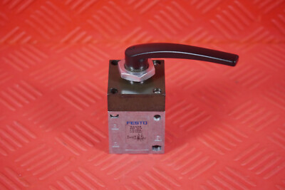 Festo H-5-1/4B 8995 Handhebelventil 5/2 bistabil NEU F&T Anschaltung von Siemens