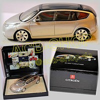 CitroëN C-Airlounge 2004 Salon De GenèVe Silber Silver Metallic 1:43 Norev