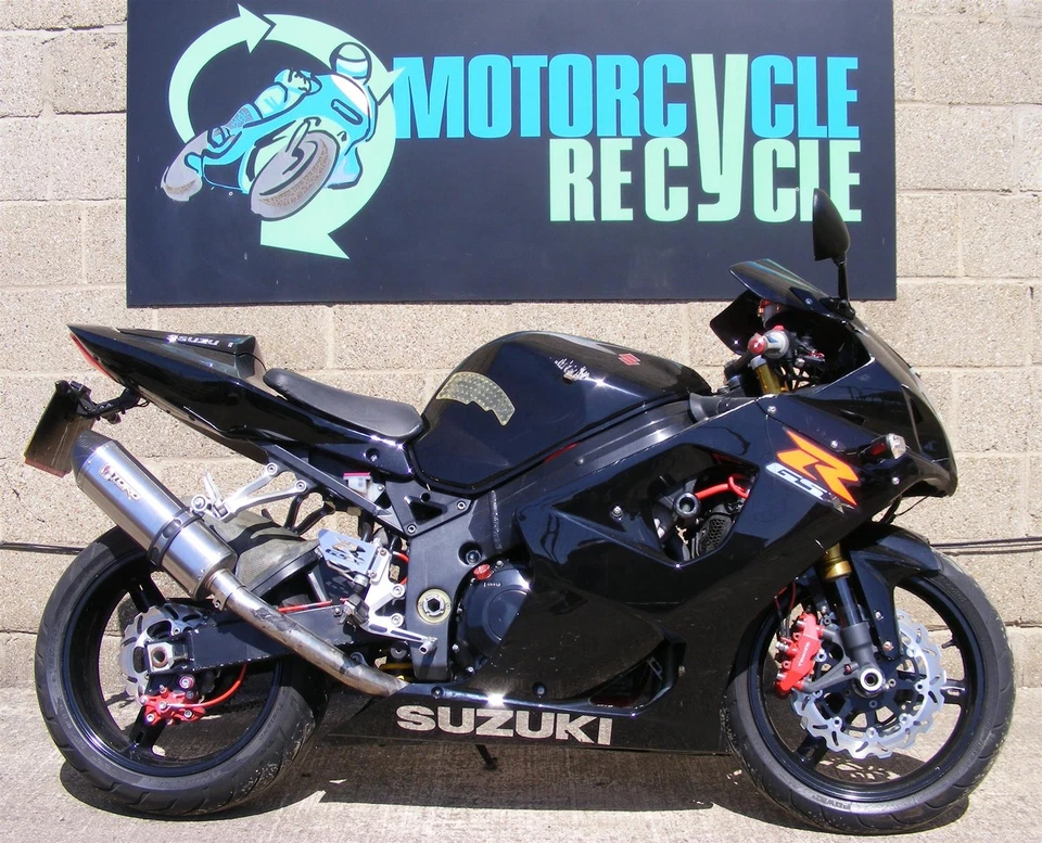 Ventilador de radiador Suzuki GSXR 1000 K3 K4 2003 2004 GSXR1000 B044 - Imagem 4 de 4