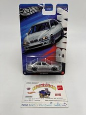 2025 Hot Wheels Silver Series BMW Set #5 2001 BMW M5 Silver 156D