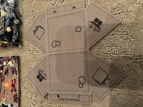 LEGO Indiana Jones Jungle Duel 7624 Complete Set & Instructions