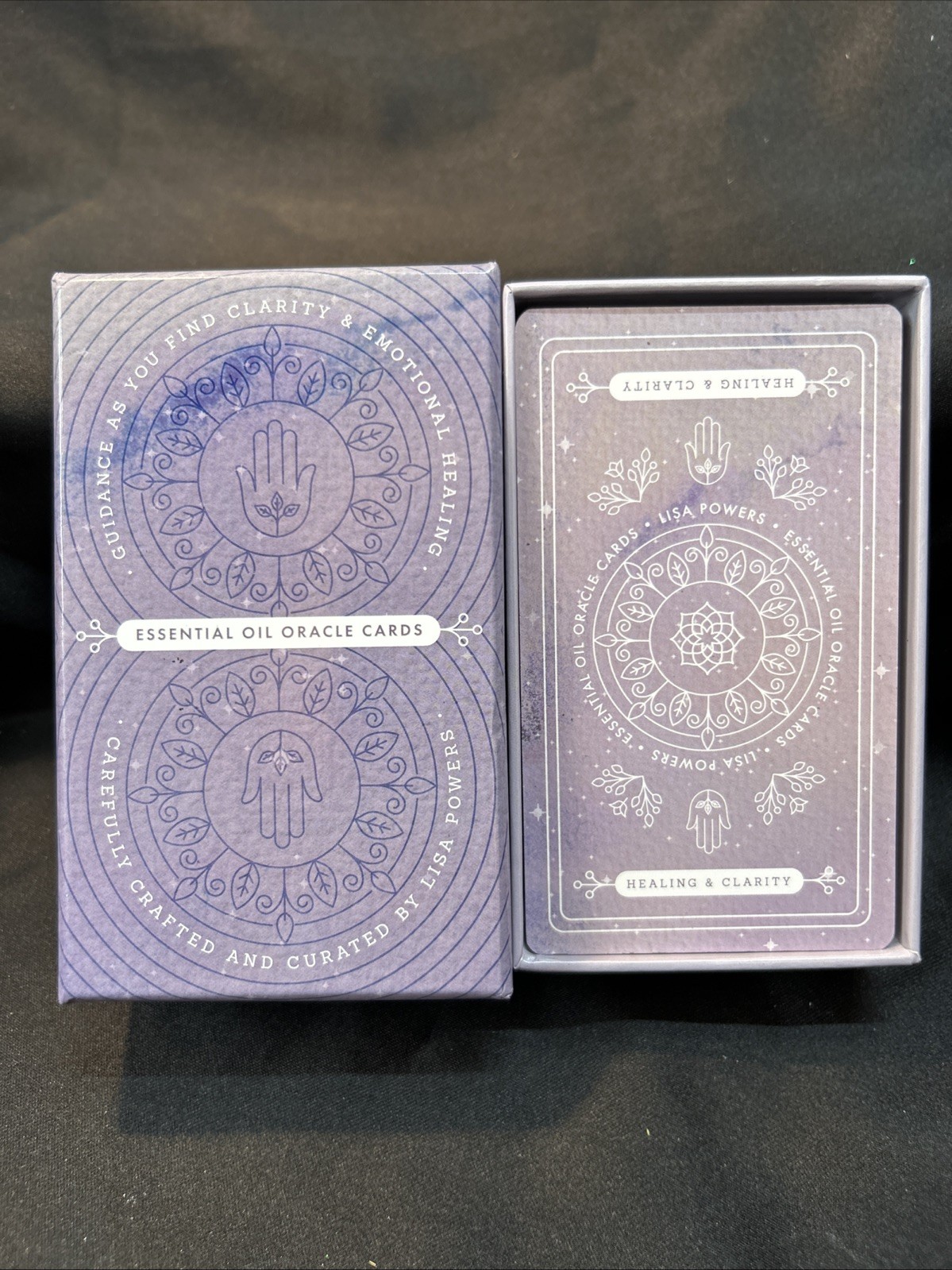 Essential Oil Oracle Cards