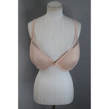 ThirdLove 24/7 Classic Full Coverage Contour Bra 40D Nude Mesh