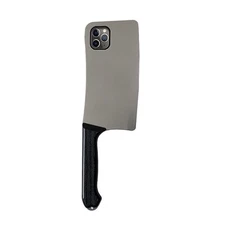 Knife Phone Case - Funny shockproof case for fashion statements and pranks