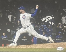 Luke Little (Chicago Cubs) Signed Autographed 8x10 Photo JSA COA CK33810