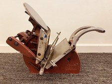 Letterpress Adana Eight Five 8 / 5 Printing Press with Rollers