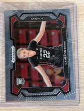 2024-25 Panini Prizm Draft Picks Cameron Brink #89 Rookie Variation Stanford