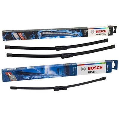 Wischblatt Set BOSCH Aerotwin Vorne + Hinten für VW California T6 Transporter VI