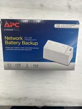 APC Battery Backup BGE90M 120V Network Backup with USB Charging Ports