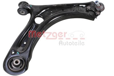Front axle right Metzger 58153202 control arm, wheel suspension for VW