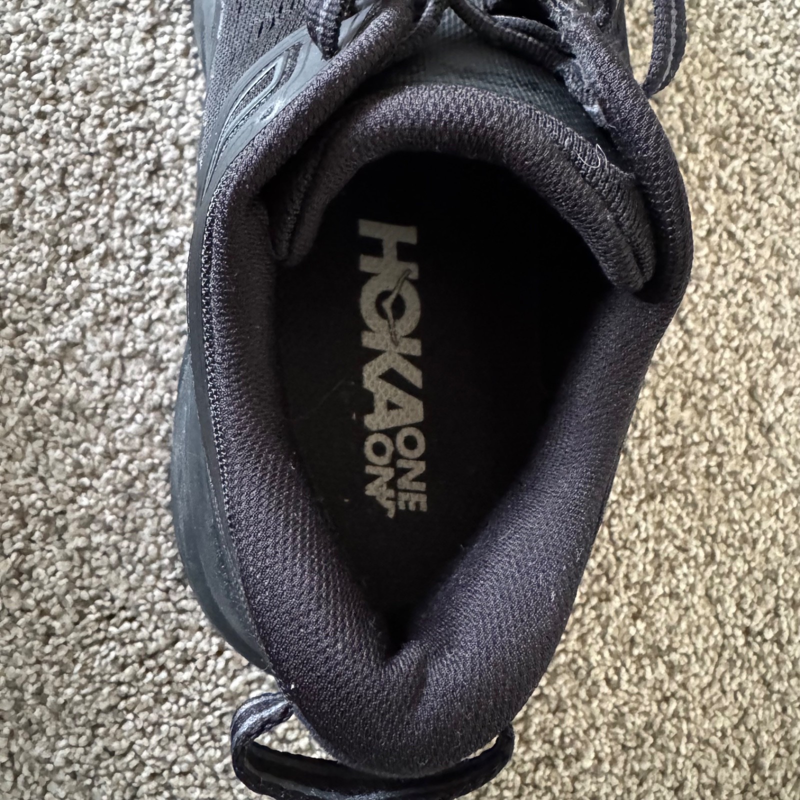 Hoka One One Womens Bondi 7 1110519 BBLC Black Running Shoes Sneakers Size 7 thumbnail 8