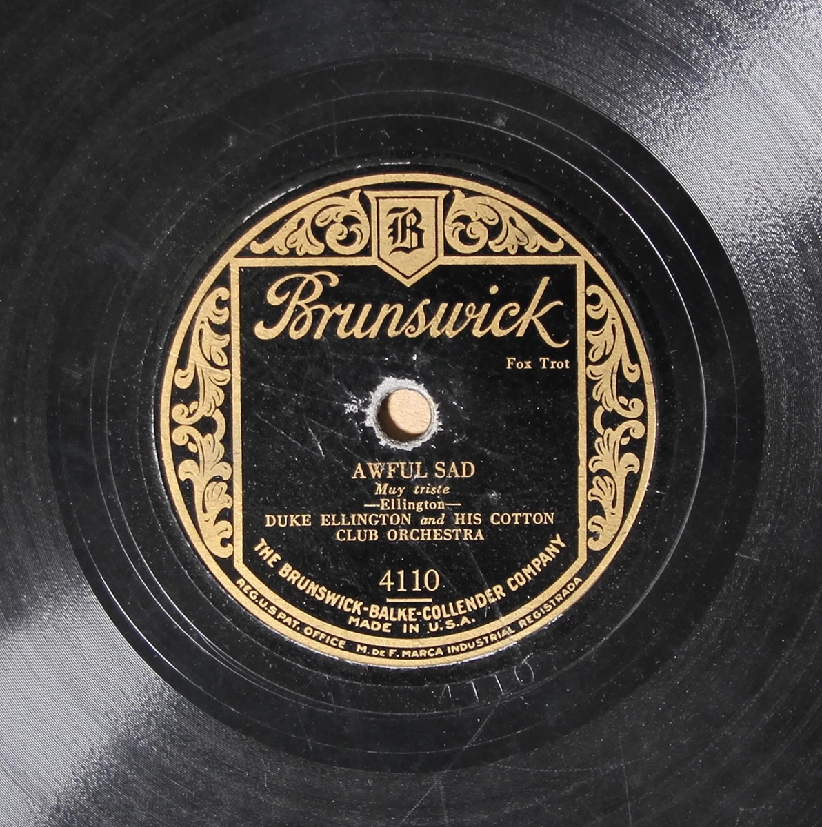 Brunswick Records 78 RPM Vinyl Records for sale - eBay