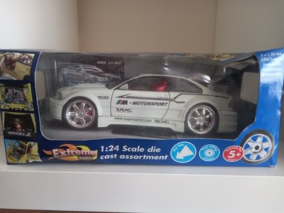 Kentoys Tesco Extreme Series 1:24 BMW E46 M3 Motorsport mit Arbeitslicht NEU